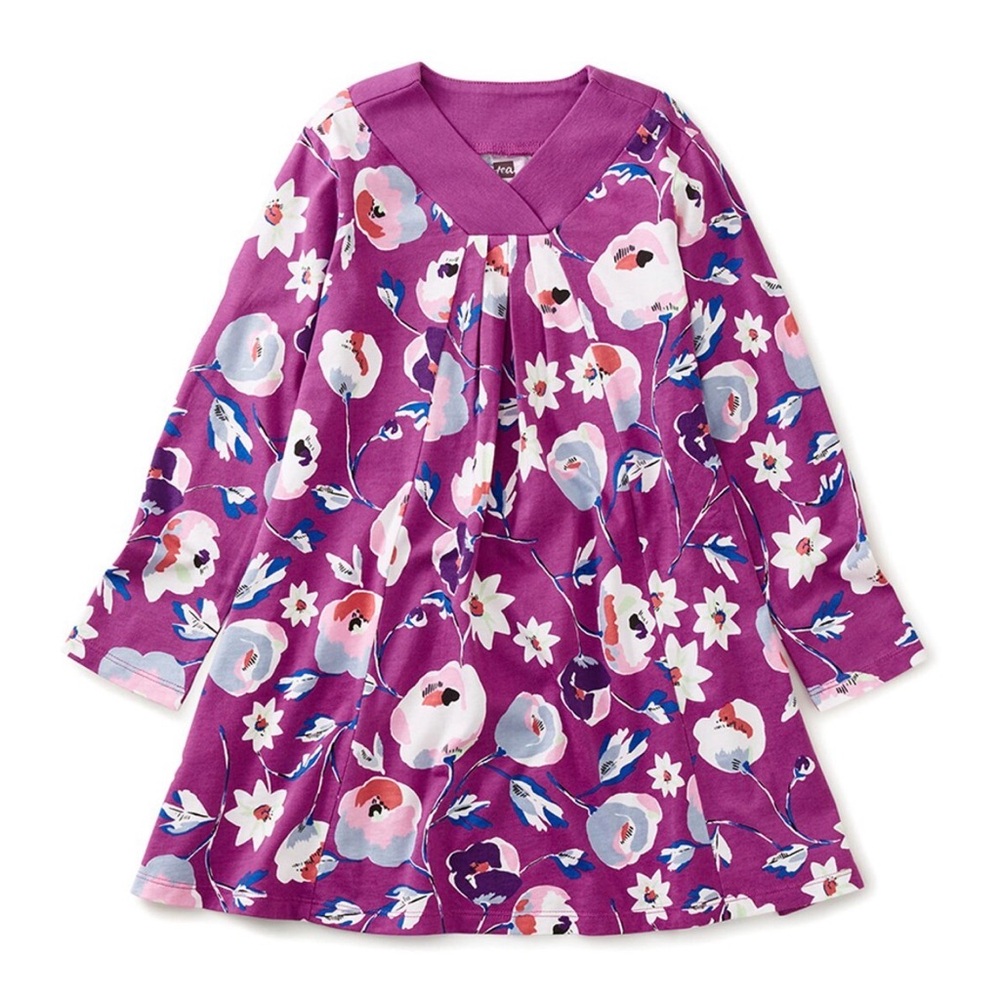 Tea Collection Riko Trapeze Dress 10 NWT